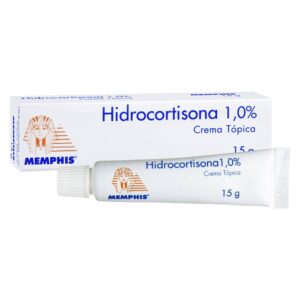 Hidrocortisona 1% Crema 15 G Memphis