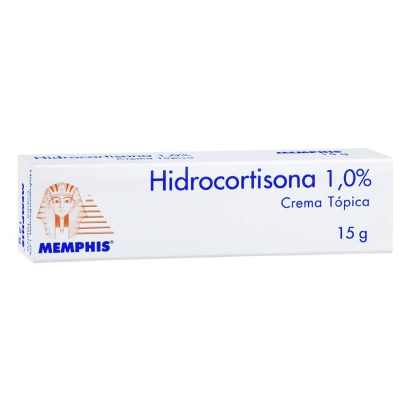 Hidrocortisona 1% Crema 15 G Memphis - Imagen 2