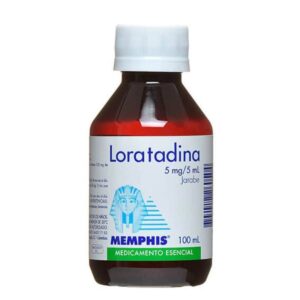 Loratadina Jarabe 100 Ml Memphis