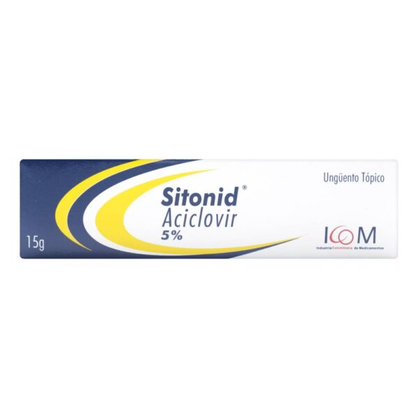 Aciclovir Unguento 5% Sitonid  15 G