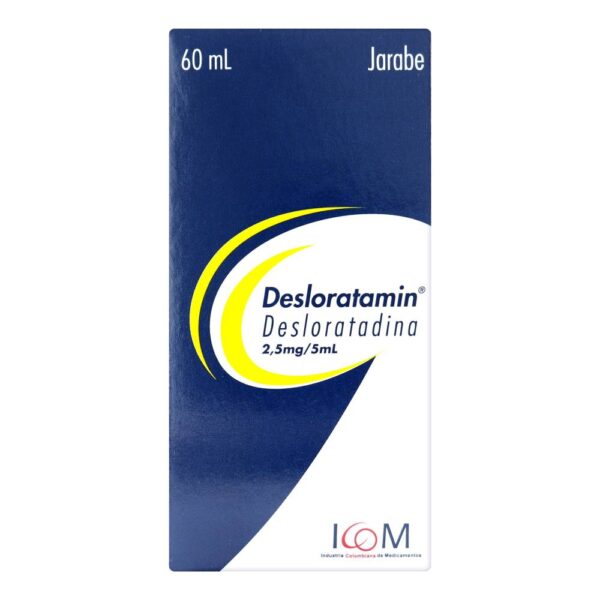 Desloratamin Desloratadina Jarabe 60 Ml