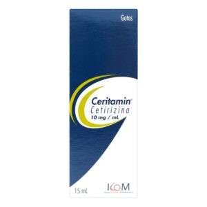 Ceritamin 10 Mg/ml Gotas 15 Ml Icom Cetirizina