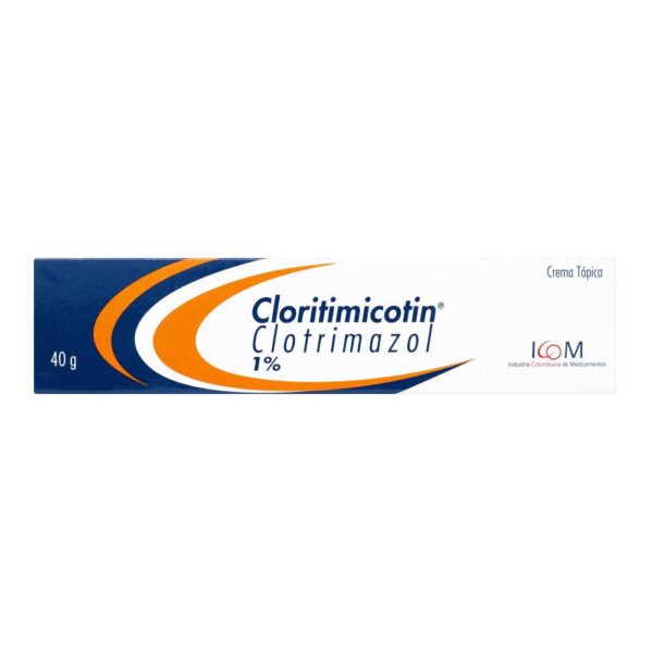 Clotrimazol Crema Cloritimicotin 40 Gr