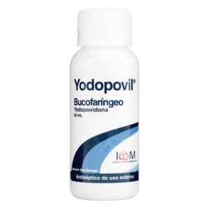 Yodopovidona Bucofaringeo Yodopovil 60 Ml