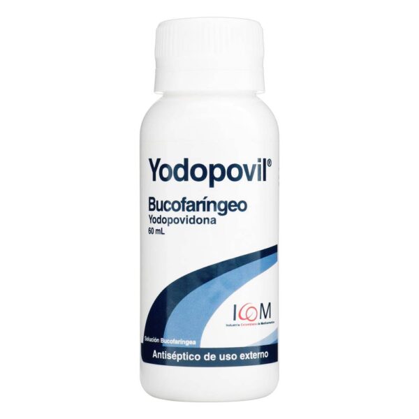 Yodopovidona Bucofaringeo Yodopovil 60 Ml