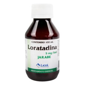 Loratadina Jarabe 100 Ml Licol
