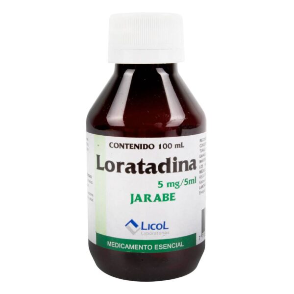 Loratadina Jarabe 100 Ml Licol