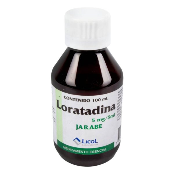 Loratadina Jarabe 100 Ml Licol - Imagen 2