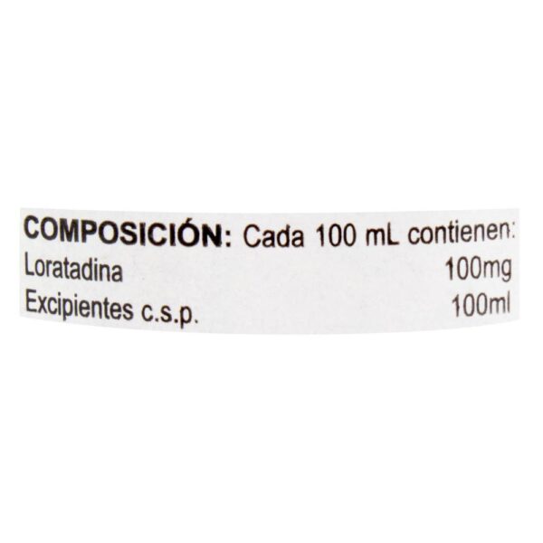Loratadina Jarabe 100 Ml Licol - Imagen 3