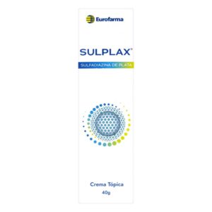 Sulfadiazina De Plata Crema 40 G Sulplax