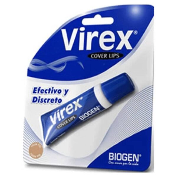 Virex Cover Lips Crema 5% 10 G Aciclovir