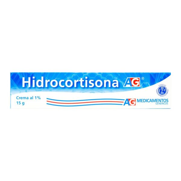 Hidrocortisona 1% Crema 15 G Ag