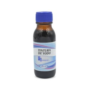 Tintura De Yodo 12 Unidades 25 Ml