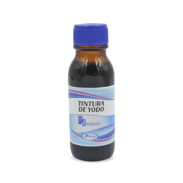 Tintura De Yodo 12 Unidades 25 Ml
