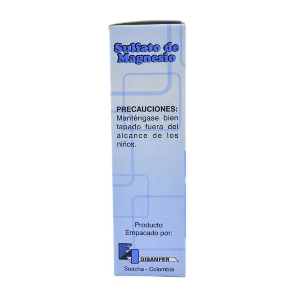 Sulfato De Magnesia 100 Gr Disanfer - Imagen 3