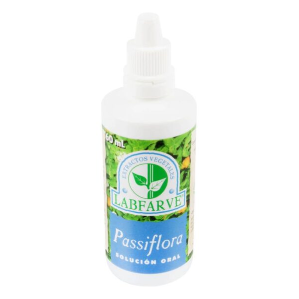 Passiflora Solución Oral Gotas - Imagen 2
