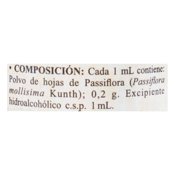 Passiflora Solución Oral Gotas - Imagen 3
