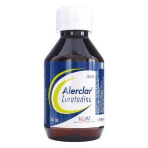 Alerclar 5 Mg/5 Ml Jarabe 100 Ml Icom Loratadina