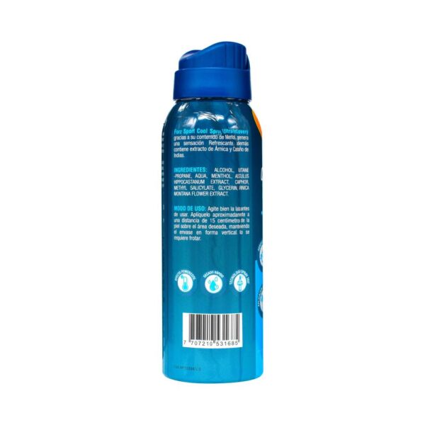Linimento Forz Sport 100 mL Analgésico Tópico Deportivo - Imagen 2