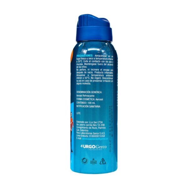 Linimento Forz Sport 100 mL Analgésico Tópico Deportivo - Imagen 3