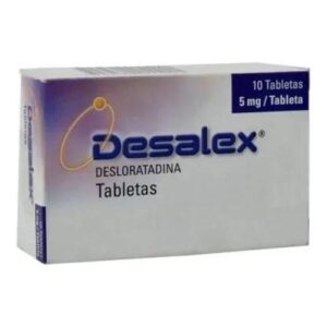 Desalex Desloratadina 5 Mg 10 Tabletas