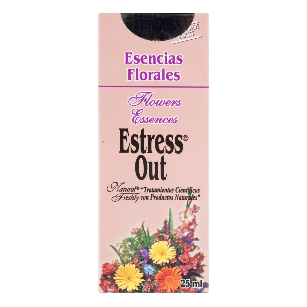 Esencia Floral Estress Out 25 Ml