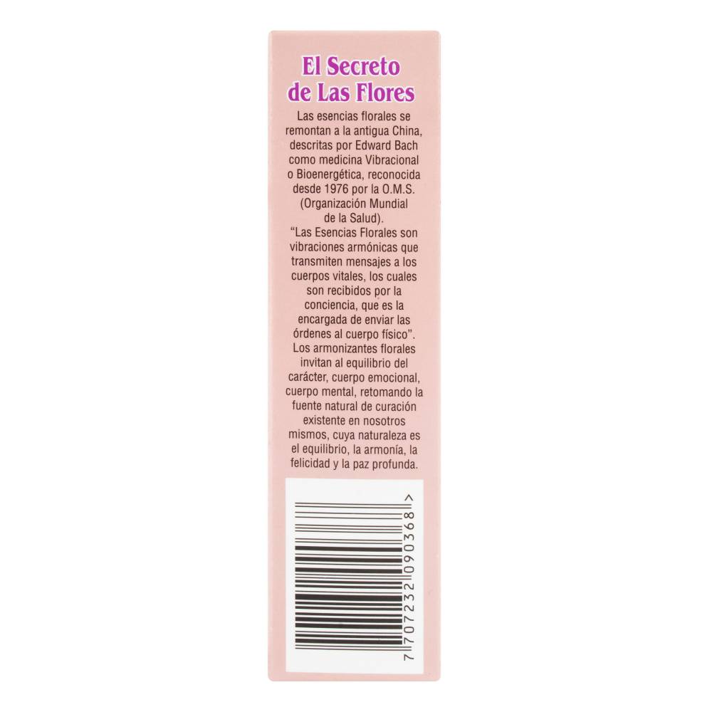 Esencia Floral Estress Out 25 Ml - Imagen 3