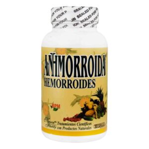 Antihemorroidal 50 Capsulas Natural Freshly