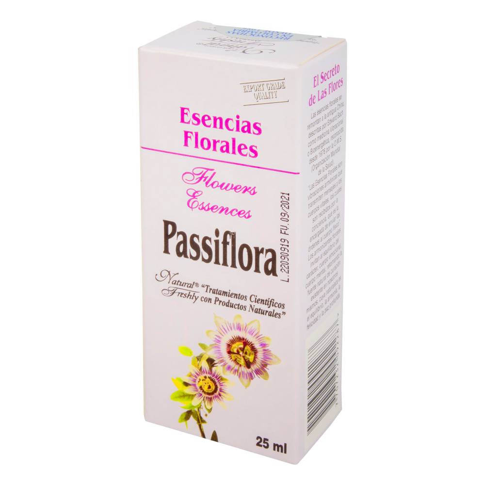 Esencia Floral Passiflora 25 Ml - Imagen 2