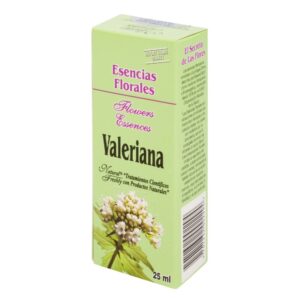 Esencia Floral Valeriana 25 Ml