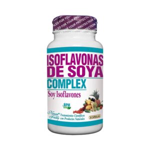 Isoflavonas De Soya 50 Capsulas
