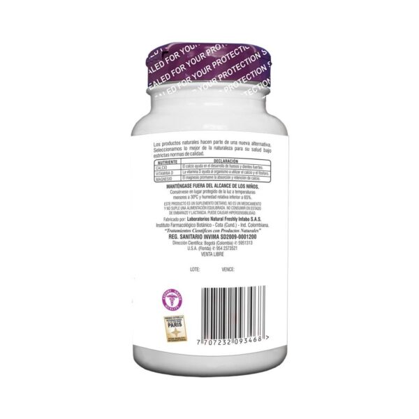 Isoflavonas De Soya 50 Capsulas - Imagen 3