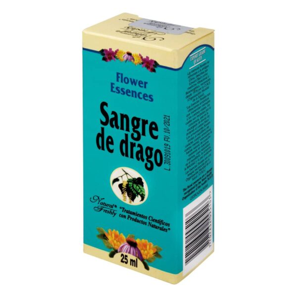 Esencia Floral Sangre De Dragon 25 Ml - Imagen 2