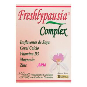 Freshly Pausia Complex 60 Capsulas