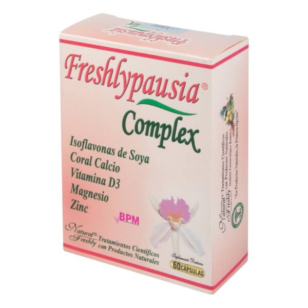 Freshly Pausia Complex 60 Capsulas - Imagen 3