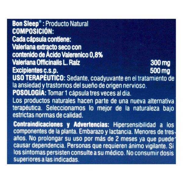 Bon Sleep Freshly 30 Capsulas - Imagen 3
