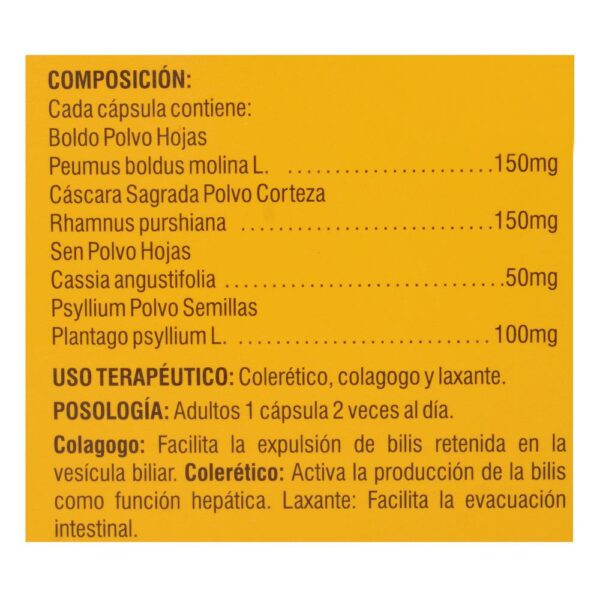 Hepatodren Triple Accion 60 Capsulas Natural Freshly - Imagen 3