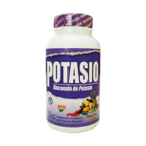 Gluconato De Potasio Natural 60 Capsulas