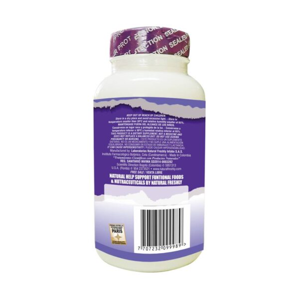 Gluconato De Potasio Natural 60 Capsulas - Imagen 3