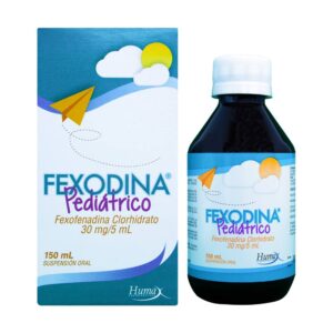 Fexofenadina Jarabe Fexodina 150 Ml