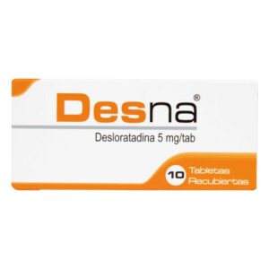 Desna 5 Mg 10 Tabletas Desloratadina