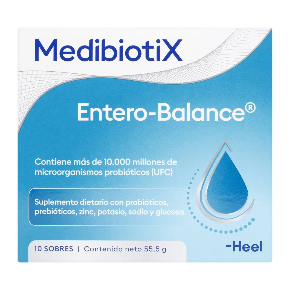 Entero-balance Probióticos 10 Sobres - Imagen 2