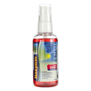 Noxpirin Spray Cereza 120 Ml Alivio Dolor De Garganta