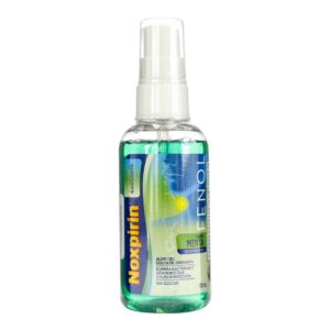 Noxpirin Spray Menta 120 Ml Alivio Dolor De Garganta