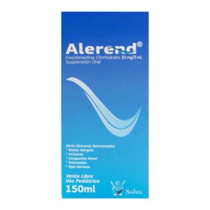Alerend Suspension Oral 150 Ml Fexofenadina