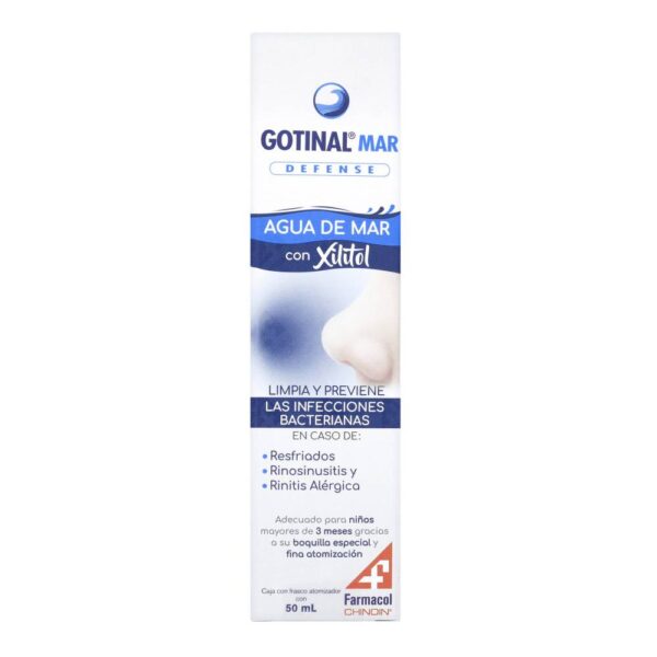 Gotinal Mar Defense 50 Ml Higiene Y Descongestión Nasal