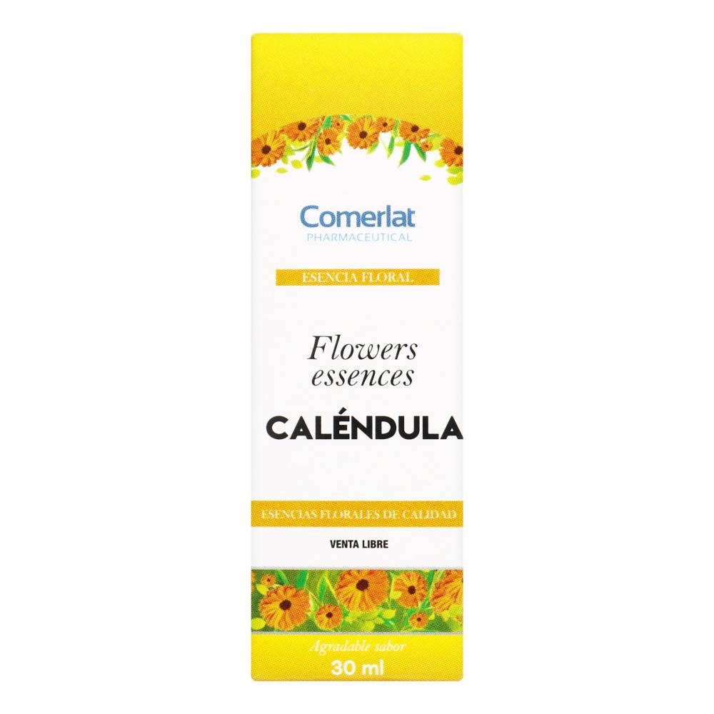Calendula Esencia Floral 30 Ml