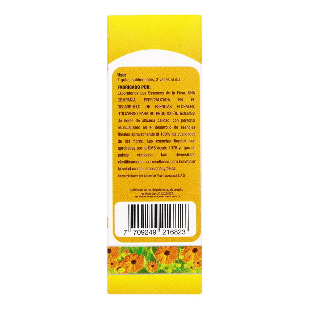 Calendula Esencia Floral 30 Ml - Imagen 2