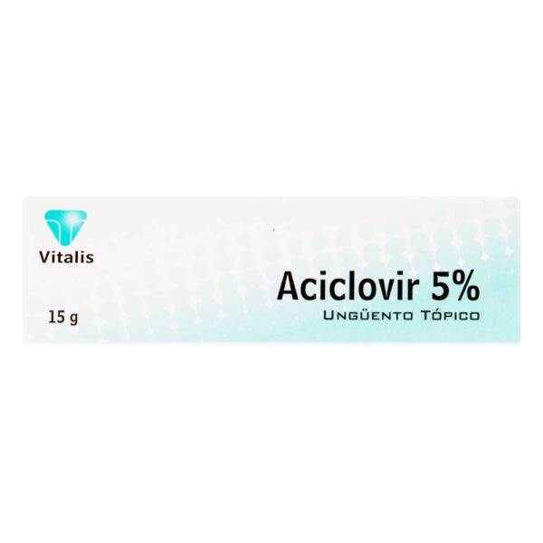 Aciclovir 5% Unguento 15 G Vitalis