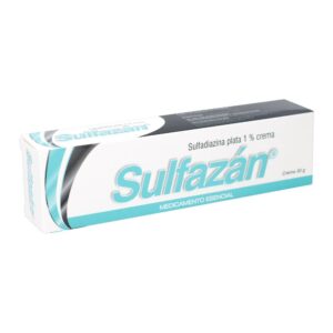 Sulfadiazina De Plata 30 G Sulfazan